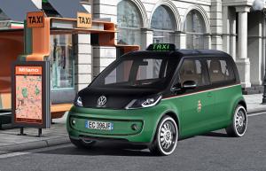 Volkswagen Milano Taxi Concept 2010 года